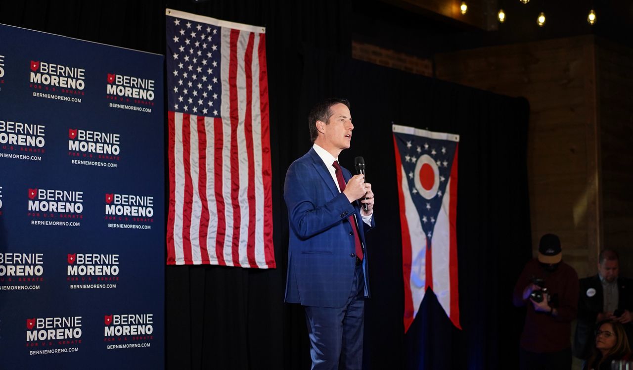 Ohio businessman Bernie Moreno makes 2nd bid for Senate